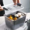 Multi-Use Fridge Storage Container Organizer