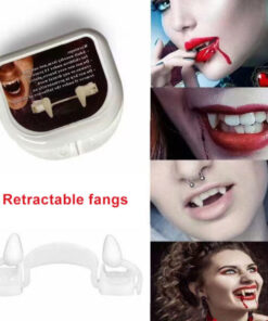 Halloween Retractable Vampire Fangs