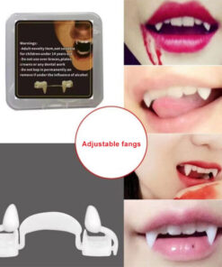 Halloween Retractable Vampire Fangs