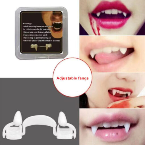 Halloween Retractable Vampire Fangs