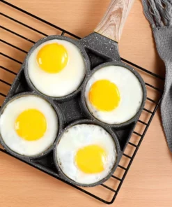 Non-stick 4 Egg Frying Pan