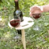 Outdoor Collapsible Wine Table