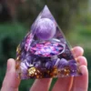 Peace-Of-Mind Guardian Orgone Pyramid