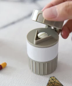 Pill Cutter and Crusher Case