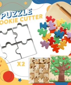 Puzzle Cookie Cutter