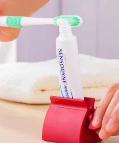 Rolling Tube Toothpaste Squeezer