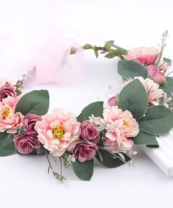 Wedding Flower Lavender Crown