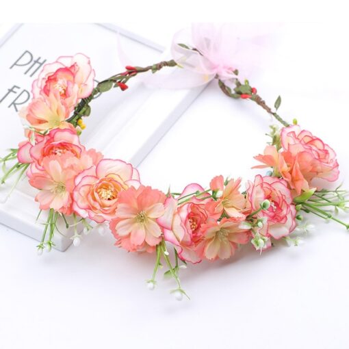 Wedding Flower Lavender Crown