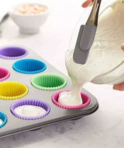 Safe Silicone Muffin Cups