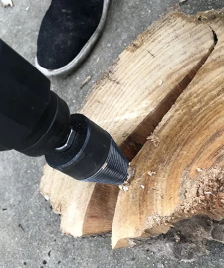 Shank Firewood Drill Bit