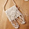 Small Cross Body Macrame Bags