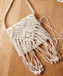 Small Cross Body Macrame Bags