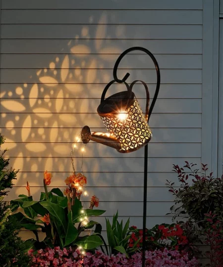 Solar Waterfall Lights