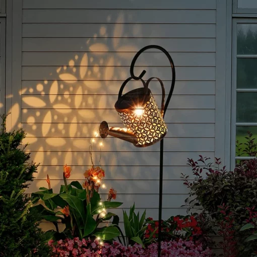 Solar Waterfall Lights