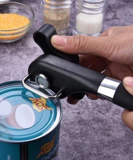 Stainless Steel Safe Cut Can Opener