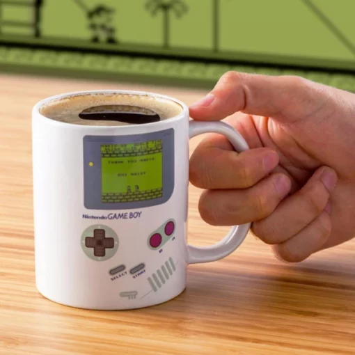 Temperatures Sensor Color Changing Mugs