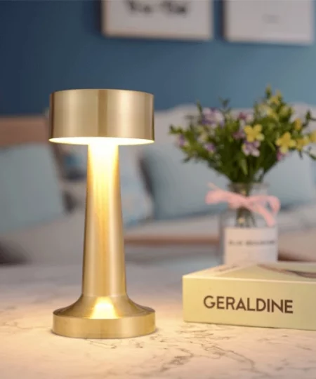 Touch-sensitive Rechargeable LED Table Lamp