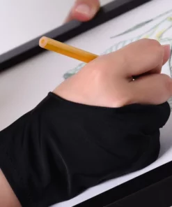 Two Finger Drawing Tablet Glove