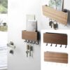 Wall Mounted Wooden Key Holder