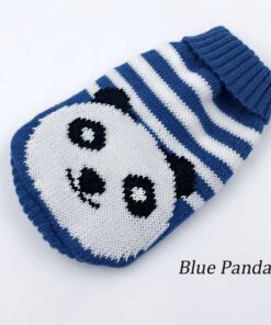 Winter Knitted Cat Clothes