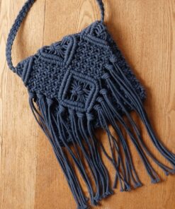 Small Cross Body Macrame Bags