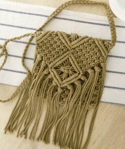 Small Cross Body Macrame Bags