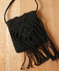 Small Cross Body Macrame Bags