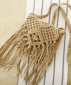 Small Cross Body Macrame Bags