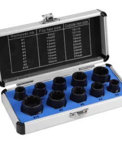 Damaged Nut Bolt Remover Set