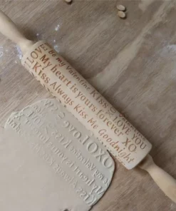 Love 3D Rolling Pin