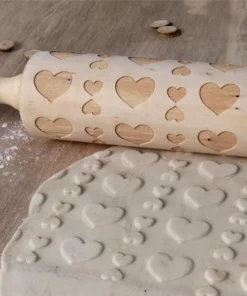 Love 3D Rolling Pin