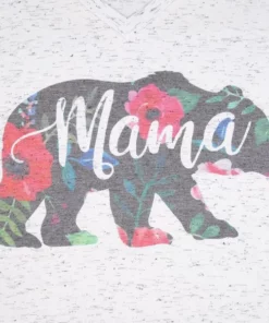 Mama Bear T Shirt