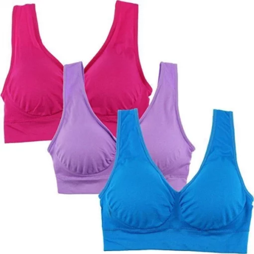 Seamless Push Up Bra Plus Set of 3 - Image 9