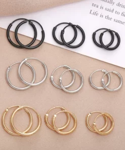 Mini Hoop Earrings