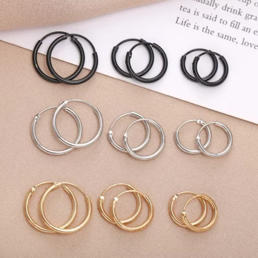 Mini Hoop Earrings