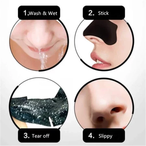 Nose Blackhead Removal Sticker Strips