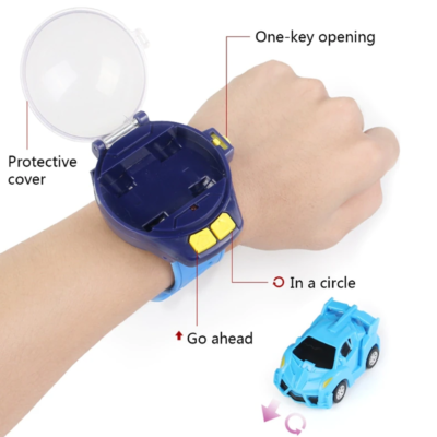 Mini Remote Control Watch Car