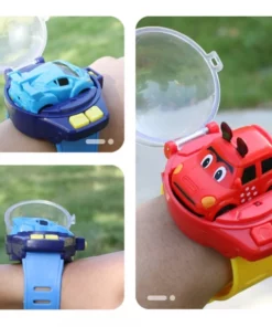 Mini Remote Control Watch Car