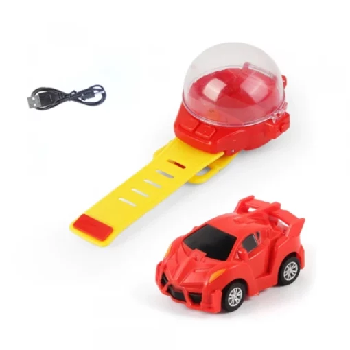 Mini Remote Control Watch Car