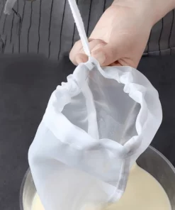 Nylon Reusable Food Filter Bag Strainer