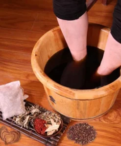 Lymphatic Drainage Ginger Foot Soak