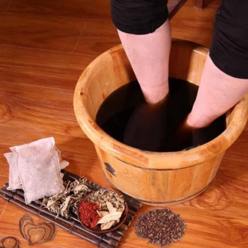 Lymphatic Drainage Ginger Foot Soak