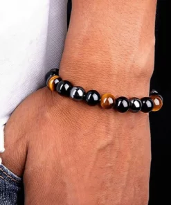 Lymphatic Drainage Tiger Eye Bracelet