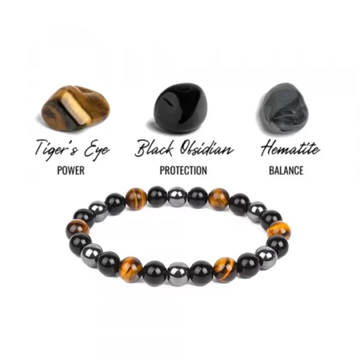 Lymphatic Drainage Tiger Eye Bracelet