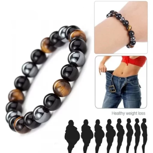 Lymphatic Drainage Tiger Eye Bracelet