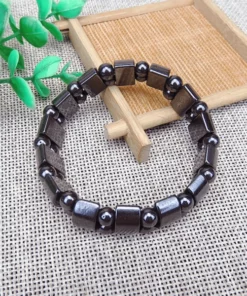 Pure Hematite Magnetic Detox Bracelet