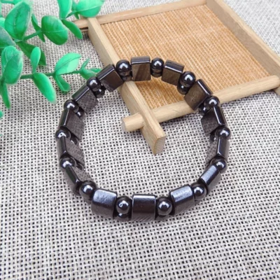 Pure Hematite Magnetic Detox Bracelet