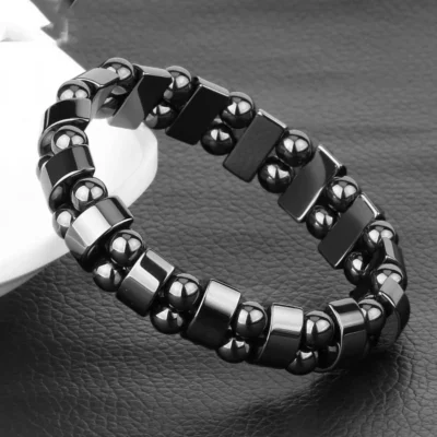 Pure Hematite Magnetic Detox Bracelet