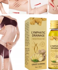 Lymphatic Drainage Herbal Shower Gel