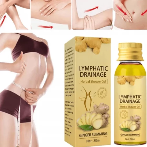 Lymphatic Drainage Herbal Shower Gel